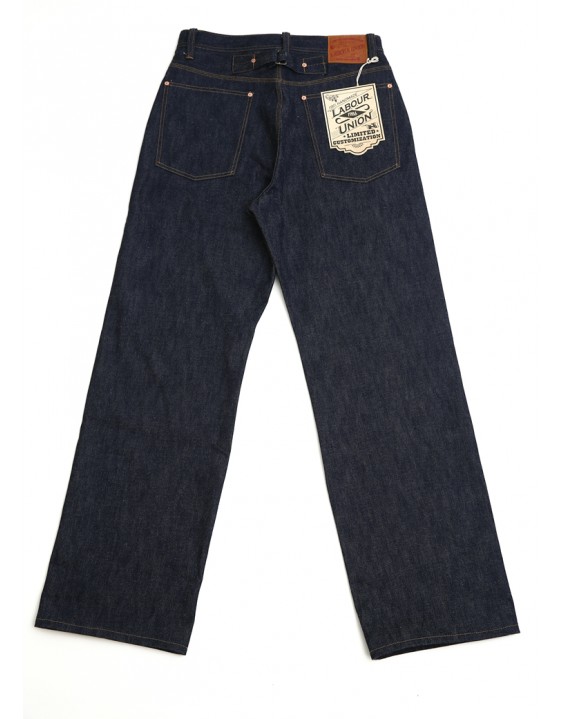 Men 1936 Retro Straight Leg Jeans