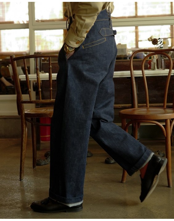 1930s Fishtail Jeans