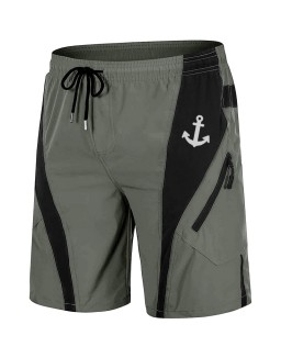 Men's Outdoor Tactical Anchor Panel Pocket Shorts