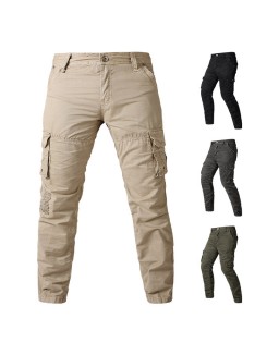 Men's Multi-pocket Athleisure Cotton Pants