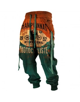 Champion Motorcycle Men's Outdoor Comfortable Wear-resistant Casual Pants