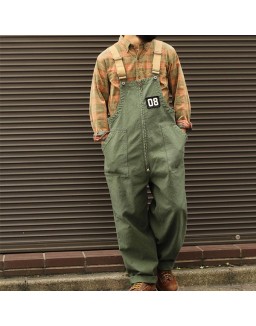 Vintage Casual Mens Overalls